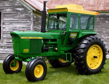 John Deere 4320 Diesel Cab '1971–72