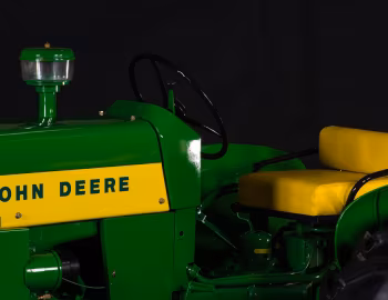 Interior John Deere 435 Hi-Crop '1959–60