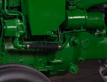 Sob o capô John Deere 435 '1959–60