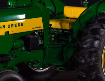 Interior John Deere 435 '1959–60