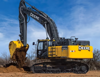 John Deere 470G LC '2016–pr.