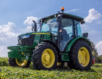 John Deere 5075E Cab '2017–pr.
