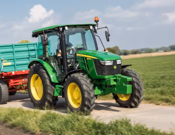 John Deere 5075E Cab '2017–pr.