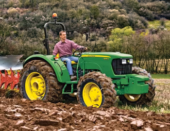 John Deere 5075E Open Station '2008–13