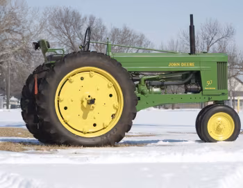 John Deere 50 dual narrow front Gasoline '1952–56