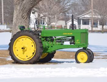 John Deere 50 dual narrow front Gasoline '1952–56