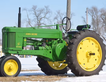 John Deere 50 dual narrow front Gasoline '1952–56