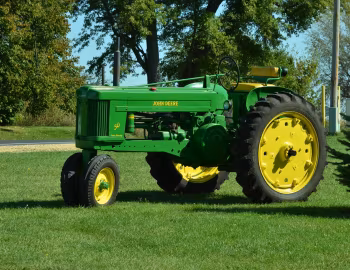John Deere 50 dual narrow front Gasoline '1952–56