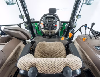 Intérieur John Deere 5100M '01.2014–pr.