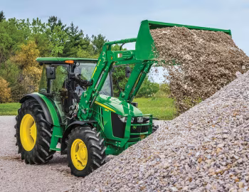 John Deere 5115M Cab '2011–12.2013