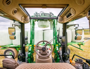 Interior John Deere 5125R '2016–pr.
