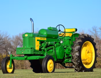 John Deere 520 LPG adjustable wide front '1956–58