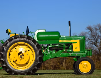 John Deere 520 LPG adjustable wide front '1956–58