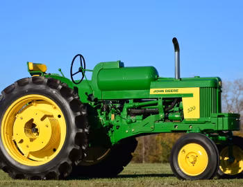 John Deere 520 LPG adjustable wide front '1956–58