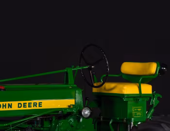 Interior John Deere 520H Gasoline '1956–58
