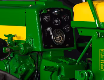 Комбінація приладів John Deere 520H Gasoline '1956–58