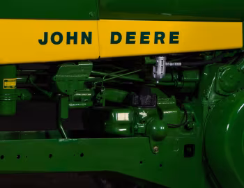 Sob o capô John Deere 530 LPG '1958–60