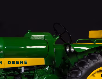 Interior John Deere 530 LPG '1958–60