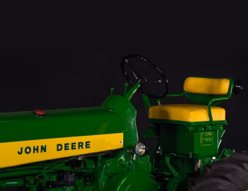 Interior John Deere 530H Gasoline '1958–60