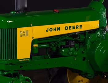 Sob o capô John Deere 530H Gasoline '1958–60