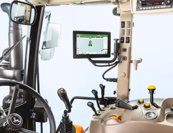 Interior John Deere 5M Series '08.2009–pr.