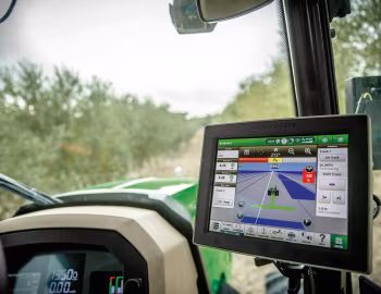 Interior John Deere 5M Series '08.2009–pr.