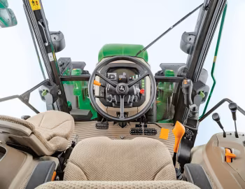 Interior John Deere 5M Series '08.2009–pr.