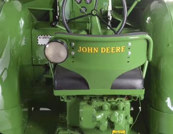 Інтер'єр John Deere 60-O '1952–05.1957