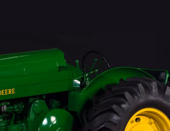 Interior John Deere 60-O LPG '1953–05.1957