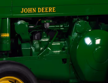 Sob o capô John Deere 60-O LPG '1953–05.1957