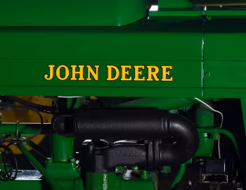 Sob o capô John Deere 60-O LPG '1953–05.1957