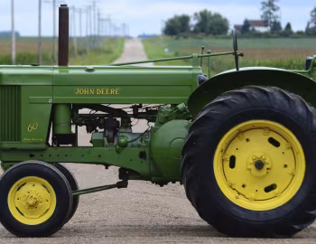 1954–56 John Deere 60 wide front