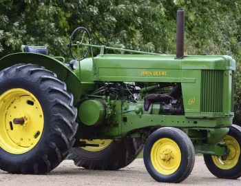 1954–56 John Deere 60 wide front