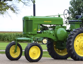 John Deere 60H '1952–05.1956