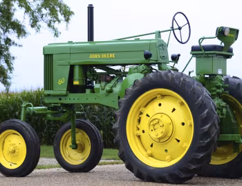 John Deere 60H '1952–05.1956