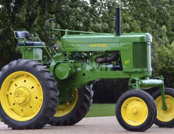 John Deere 60H '1952–05.1956