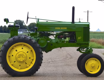 John Deere 60H '1952–05.1956