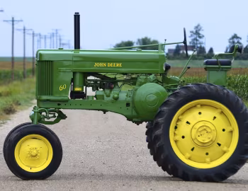 John Deere 60H '1952–05.1956
