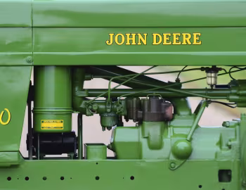 Sob o capô John Deere 60H '1952–05.1956