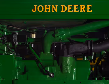 Sob o capô John Deere 60S '1952–05.1956