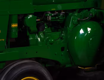 Sob o capô John Deere 60S LPG '1953–05.1956
