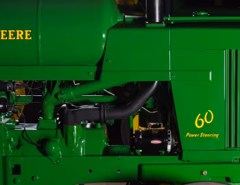 Sob o capô John Deere 60S LPG '1953–05.1956