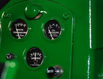 Painel John Deere 60S LPG '1953–05.1956