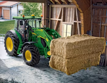 John Deere 6115RC '2017–pr.