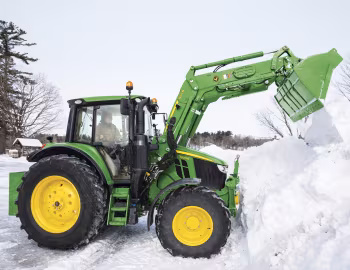 John Deere 6120M '2020–pr.