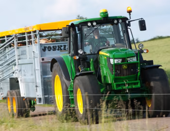 John Deere 6125M '12.2012–pr.