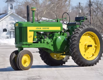 John Deere 620 Dual Narrow '1956–58