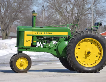 John Deere 620 Dual Narrow '1956–58