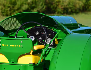 Interior John Deere 620-O LPG '1956–02.1960