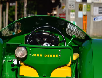 Interior John Deere 620-O LPG '1956–02.1960